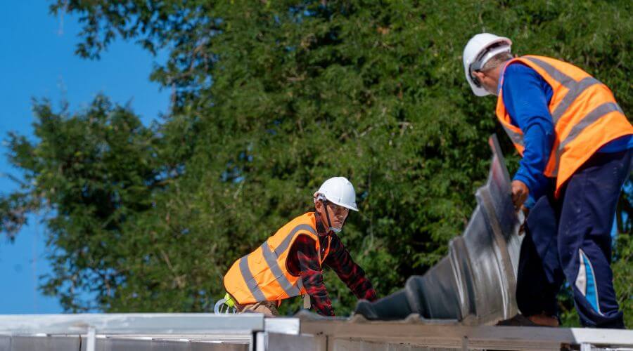 Professional new roof installation services in Maple Lake, MN